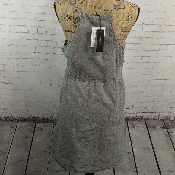 ROMEO + JULIET COUTURE Acid Wash Sundress - Picture 3 of 8